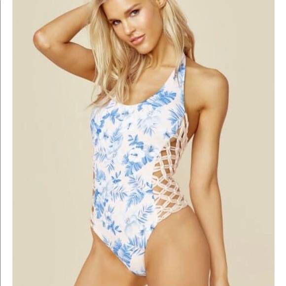 NEW • Frankie’s Bikinis • Camilla One Piece Swim - Picture 2 of 8